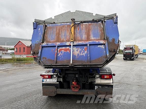 Volvo Ny pris FH540 med Asfaltbalje/dumperkasse/brøytefe Camiones bañeras basculantes o volquetes