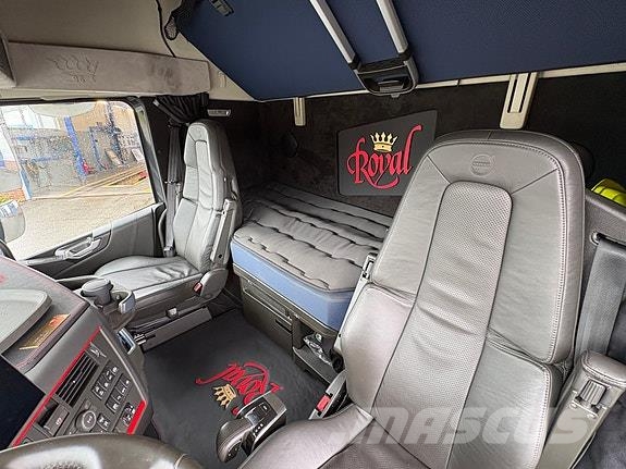 Volvo Ny pris FH550- Hiab 548E-7/Jib 150-X-6- kombi plan Camiones grúa