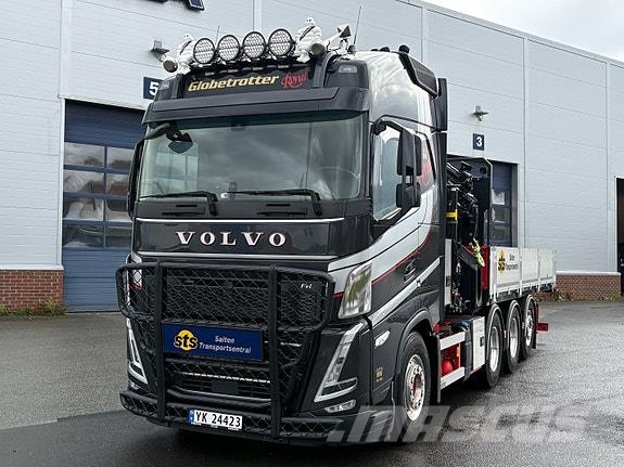 Volvo Ny pris FH550- Hiab 548E-7/Jib 150-X-6- kombi plan Camiones grúa