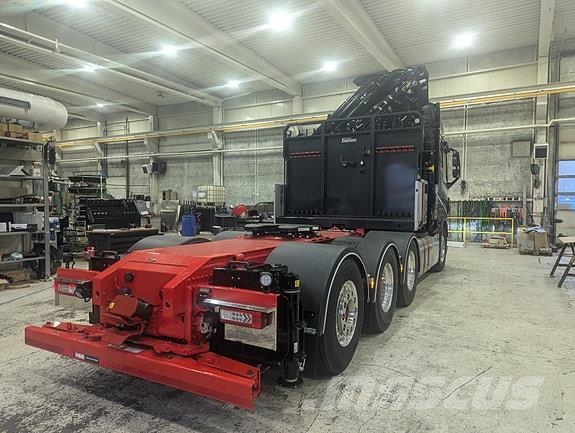 Volvo Ny pris FH550- Hiab 548E-7/Jib 150-X-6- kombi plan Camiones grúa