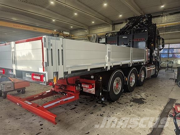 Volvo Ny pris FH550- Hiab 548E-7/Jib 150-X-6- kombi plan Camiones grúa