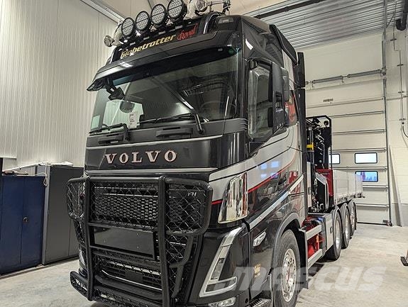 Volvo Ny pris FH550- Hiab 548E-7/Jib 150-X-6- kombi plan Camiones grúa