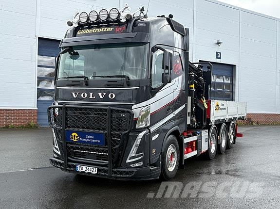 Volvo Ny pris FH550- Hiab 548E-7/Jib 150-X-6- kombi plan Camiones grúa