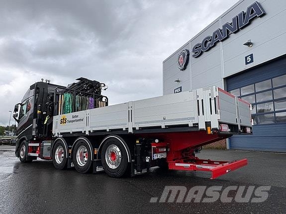 Volvo Ny pris FH550- Hiab 548E-7/Jib 150-X-6- kombi plan Camiones grúa