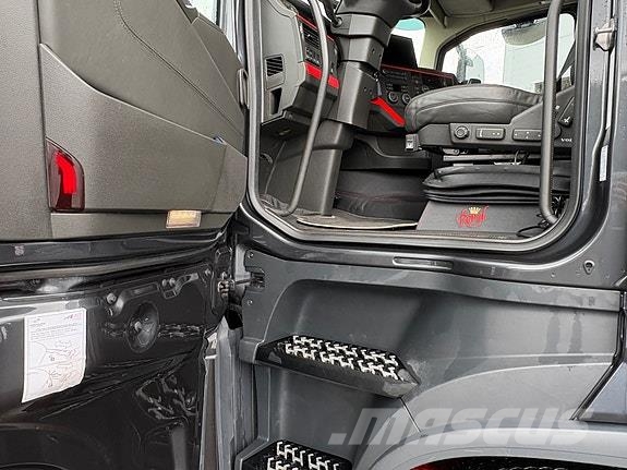 Volvo Ny pris FH550- Hiab 548E-7/Jib 150-X-6- kombi plan Camiones grúa