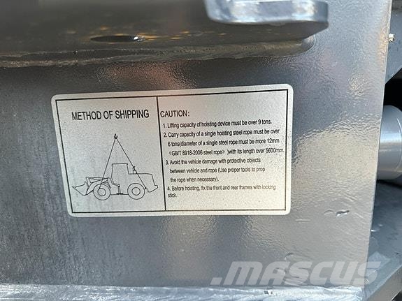 Volvo XCMG XC918-EV Hjullaster på Batteri 6,7 tonn for l Anlegg - Annet