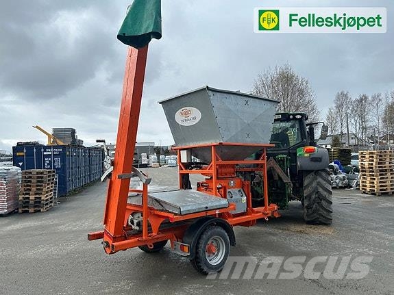 Wakely 510 Ration Mill for krossing av korn Otra maquinaria agrícola