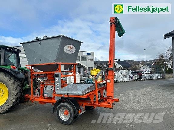 Wakely 510 Ration Mill for krossing av korn Otra maquinaria agrícola