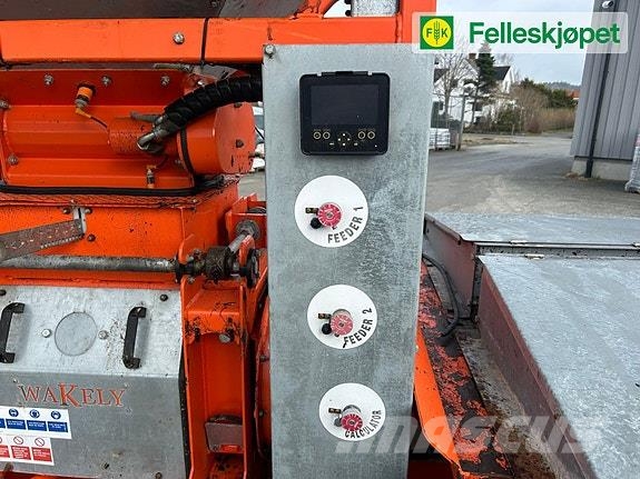 Wakely 510 Ration Mill for krossing av korn Otra maquinaria agrícola