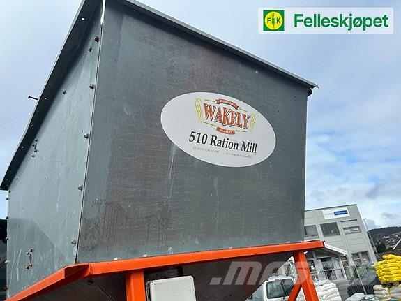 Wakely 510 Ration Mill for krossing av korn Otra maquinaria agrícola