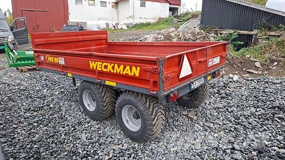 Weckham WS 90 Reboques agricolas de uso geral