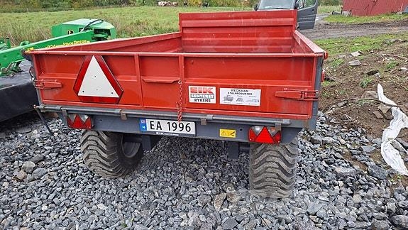 Weckham WS 90 Reboques agricolas de uso geral
