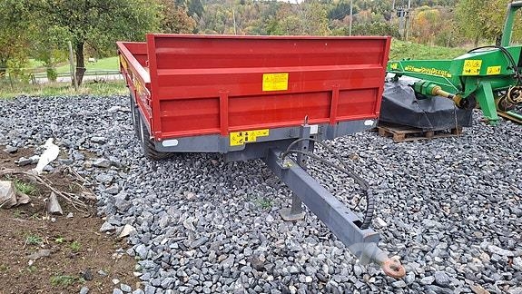 Weckham WS 90 Reboques agricolas de uso geral