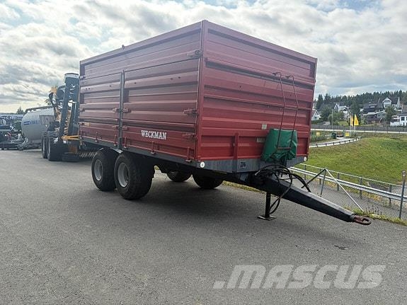 Weckman M 90 m/Brems Prikolica za splošno rabo
