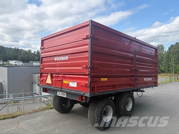 Weckman M 90 m/Brems Prikolica za splošno rabo