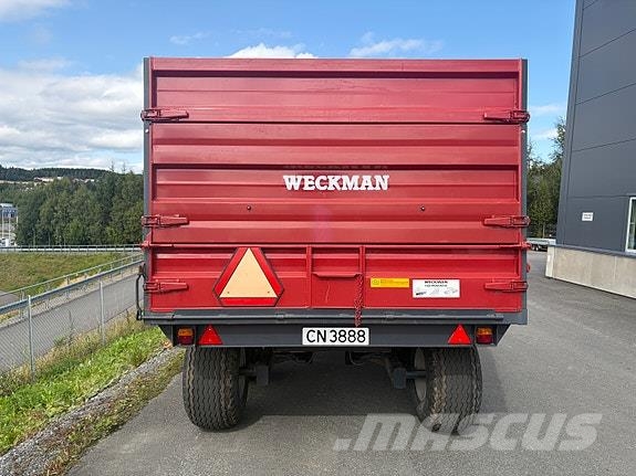 Weckman M 90 m/Brems Prikolica za splošno rabo