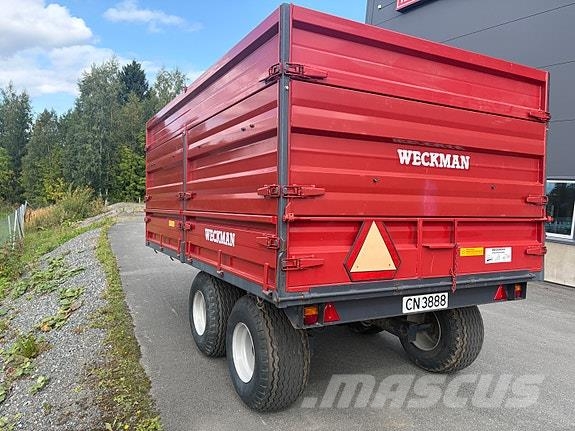 Weckman M 90 m/Brems Prikolica za splošno rabo