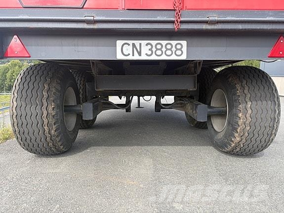 Weckman M 90 m/Brems Prikolica za splošno rabo