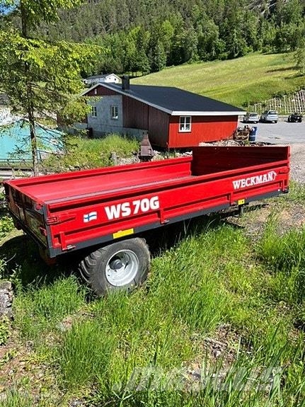 Weckman WS70G Üldotstarbelised haagised