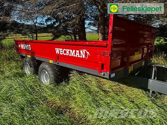 weckmann ws90g 通用型拖車