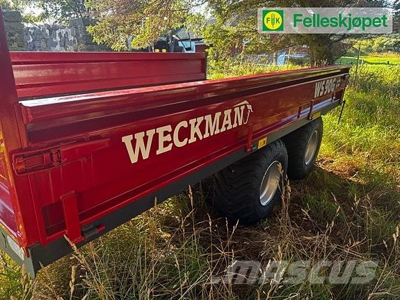 weckmann ws90g 通用型拖車