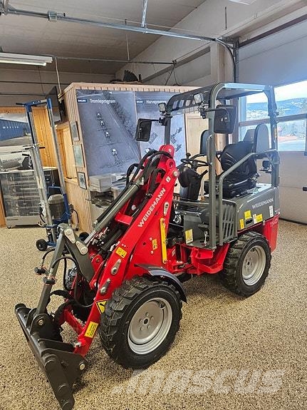 Weidemann 1140 Plus minilaster Universalvogner