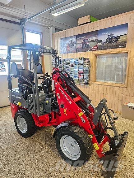 Weidemann 1140 Plus minilaster Universalvogner