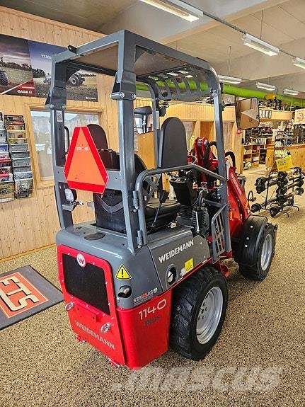 Weidemann 1140 Plus minilaster Universalvogner