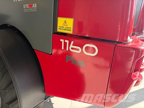 Weidemann 1160 Lauksaimniecība- Citi
