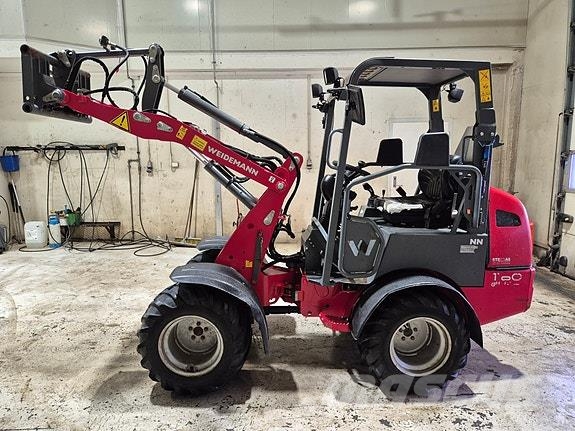 Weidemann 1160e Otra maquinaria agrícola