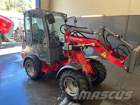 Weidemann 1260 Traktorer
