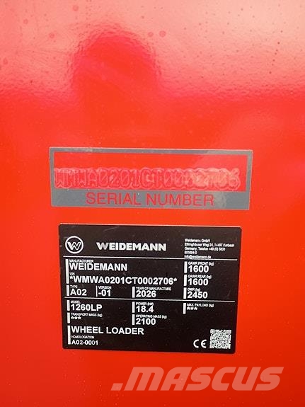 Weidemann 1260 LP Other