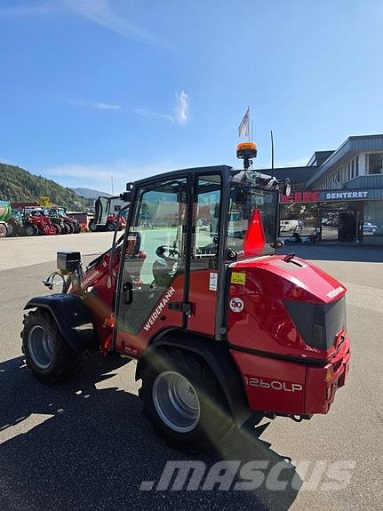 Weidemann 1260 LP معدات البناء - غير ذلك