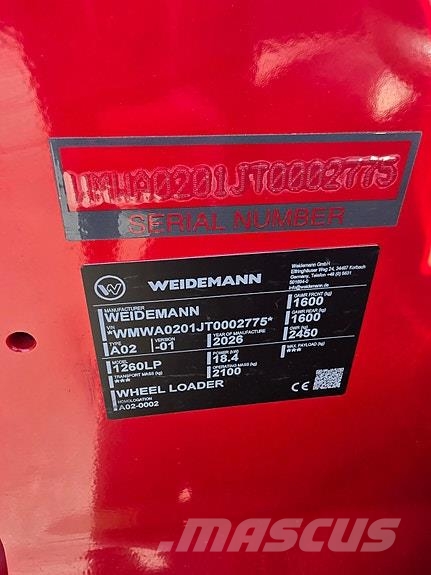 Weidemann 1260 LP معدات البناء - غير ذلك