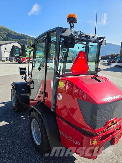 Weidemann 1260 LP معدات البناء - غير ذلك