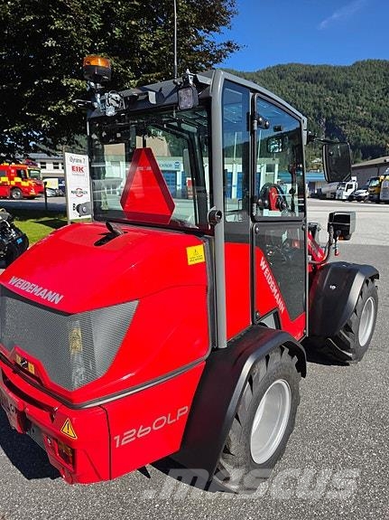 Weidemann 1260 LP معدات البناء - غير ذلك