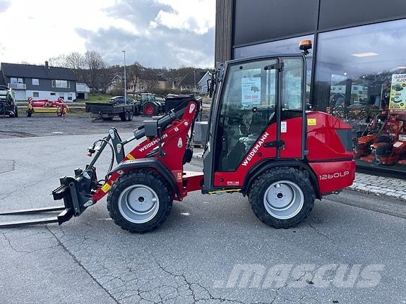 Weidemann 1260LP معدات البناء - غير ذلك