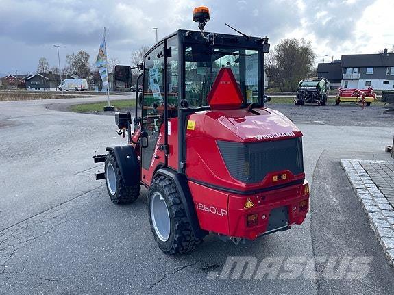Weidemann 1260LP معدات البناء - غير ذلك