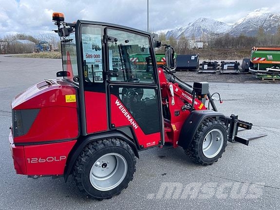 Weidemann 1260LP معدات البناء - غير ذلك