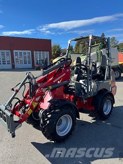 Weidemann 1280 Classic Remorque multi-usage