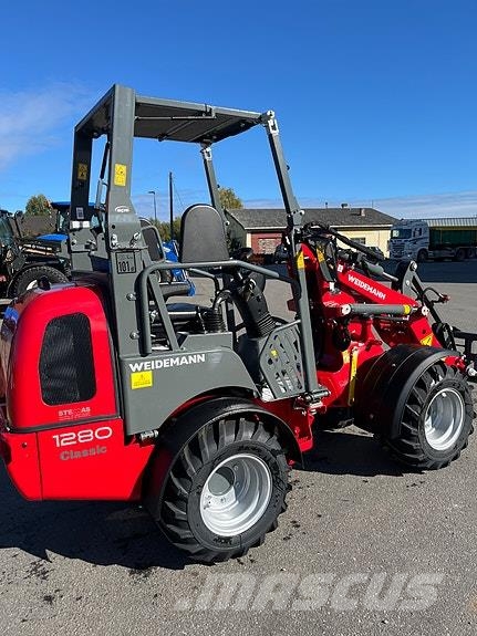 Weidemann 1280 Classic Remorque multi-usage