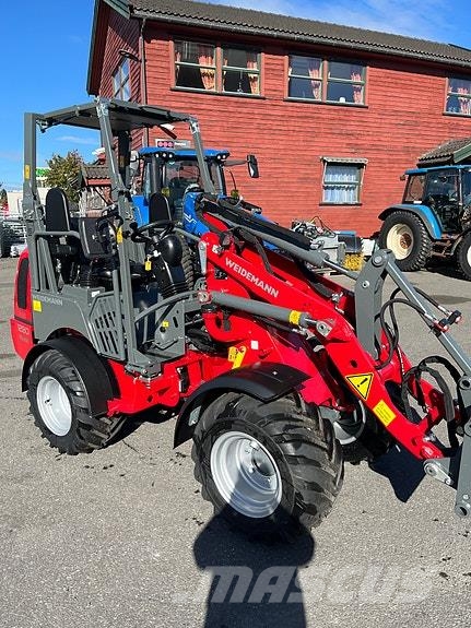 Weidemann 1280 Classic Remorque multi-usage