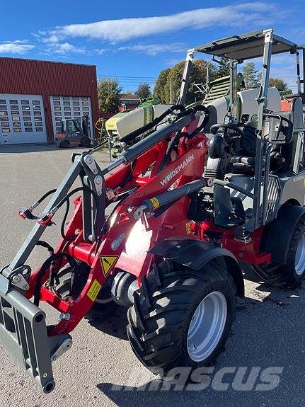 Weidemann 1280 Classic Remorque multi-usage