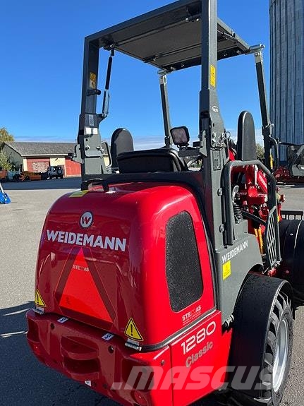 Weidemann 1280 Classic Remorque multi-usage