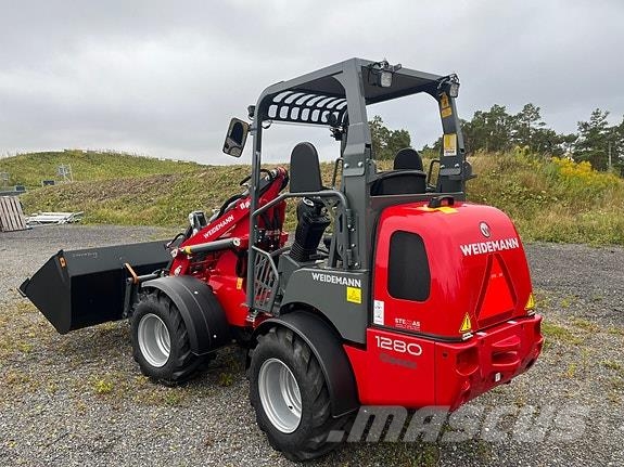 Weidemann 1280CL معدات البناء - غير ذلك