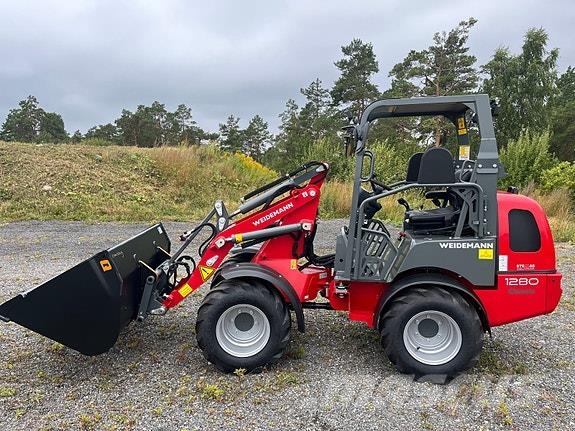 Weidemann 1280CL معدات البناء - غير ذلك