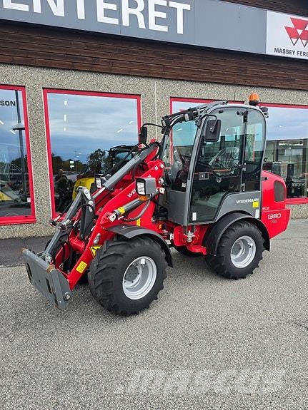 Weidemann 1380 Plus مقطورات للأغراض العامة