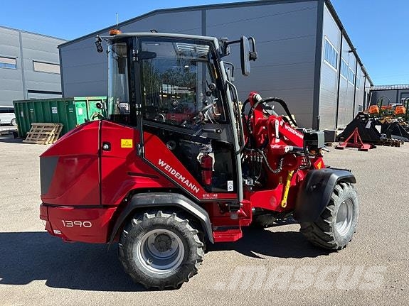 Weidemann 1390 - Tett hytte Pneumatici, ruote e cerchioni