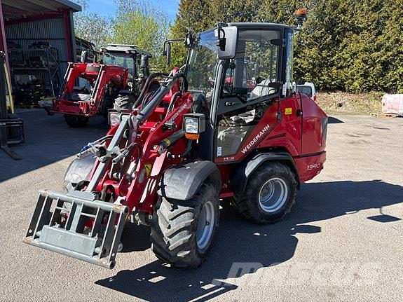 Weidemann 1390 - Tett hytte Pneumatici, ruote e cerchioni