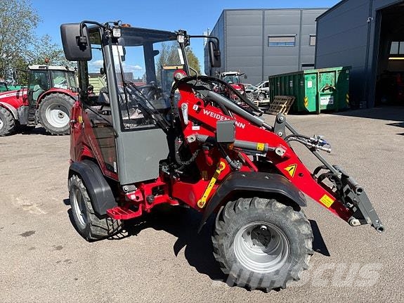 Weidemann 1390 - Tett hytte Pneumatici, ruote e cerchioni
